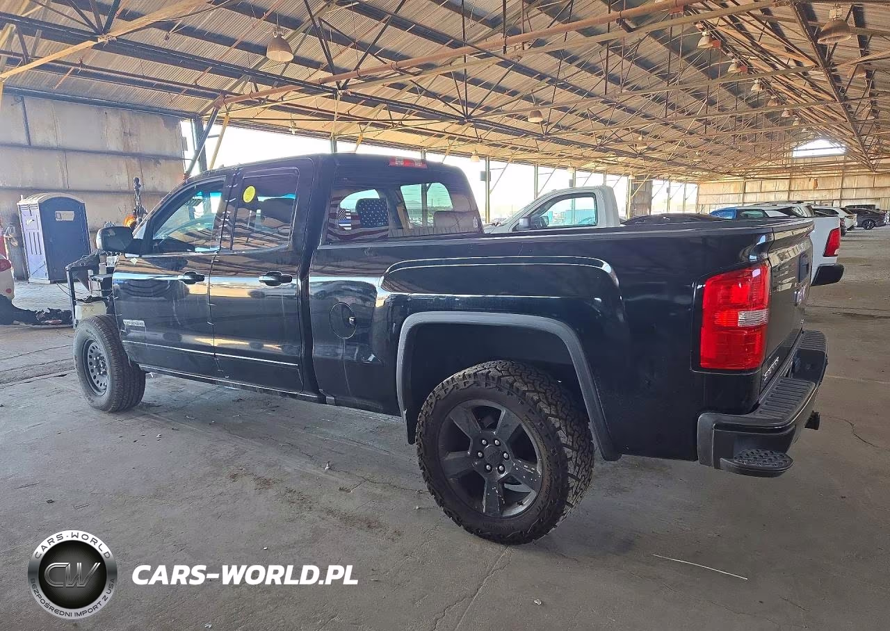 2018 GMC Sierra C1500 Sle VIN:1GTR1MEC4JZ114594 - 2