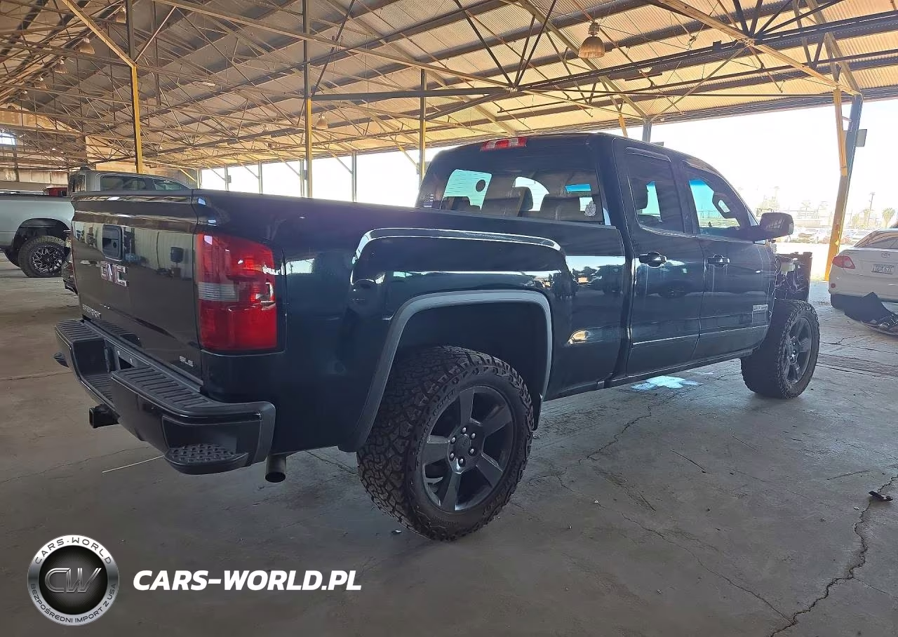 2018 GMC Sierra C1500 Sle VIN:1GTR1MEC4JZ114594 - 3