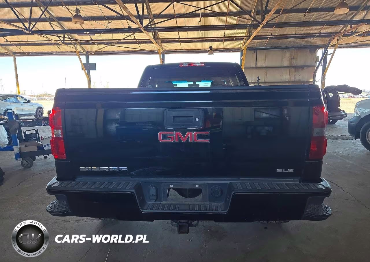 2018 GMC Sierra C1500 Sle VIN:1GTR1MEC4JZ114594 - 6