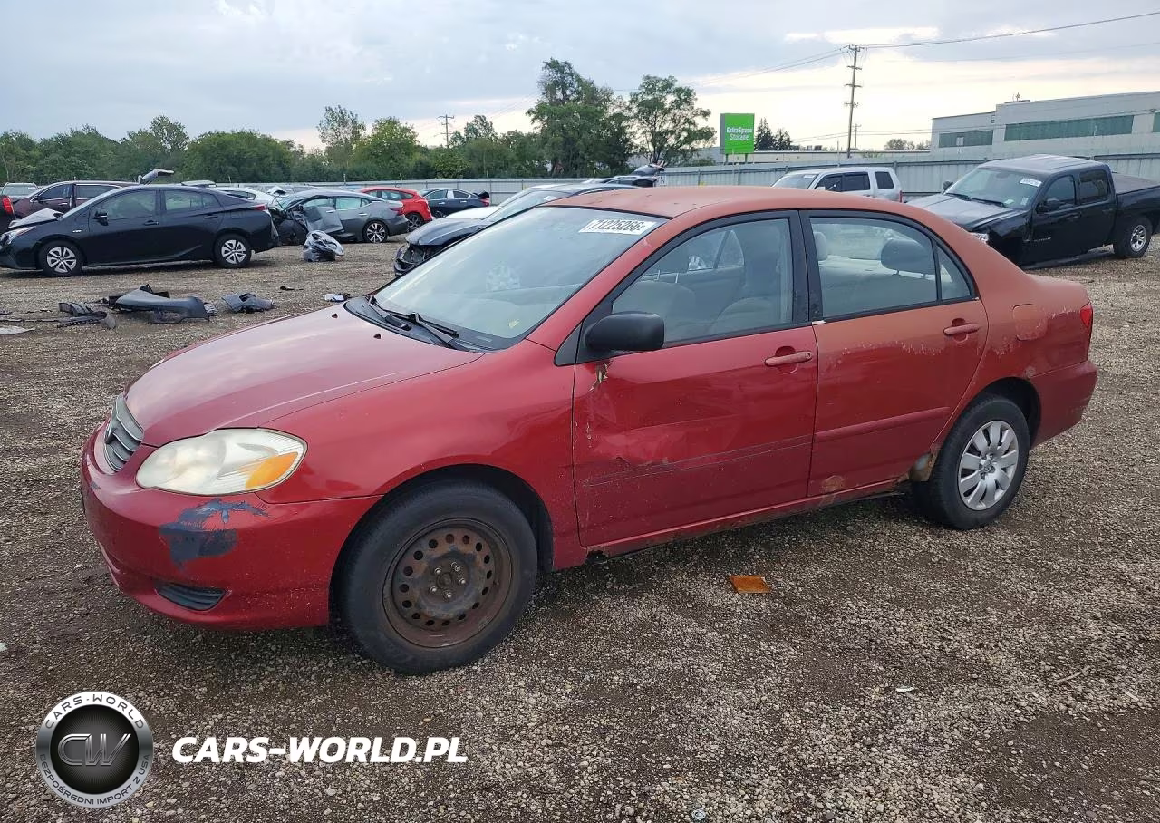 2004 Toyota Corolla Le