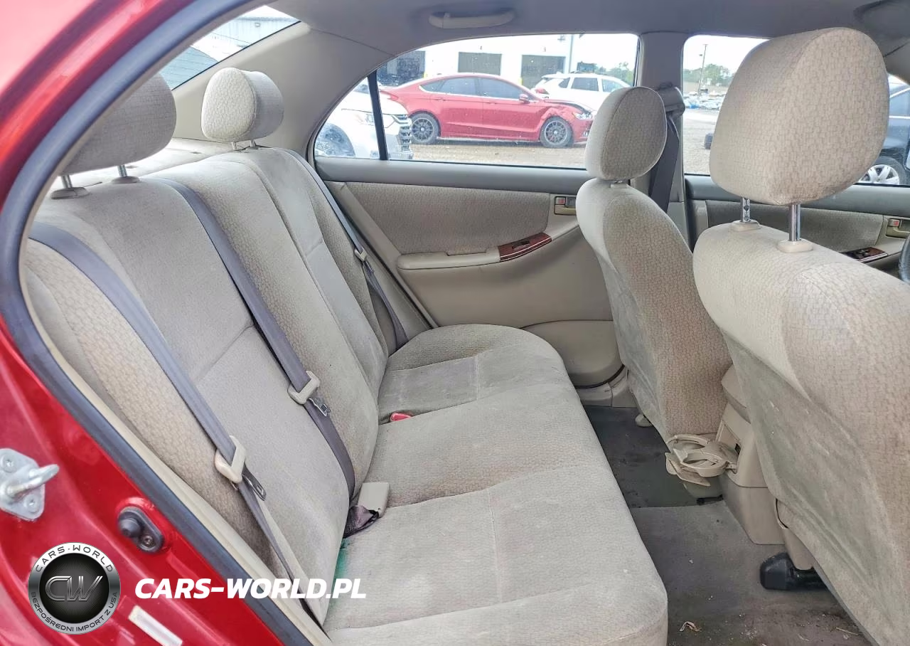 2004 Toyota Corolla Le VIN:JTDBR32E142041207 - 10