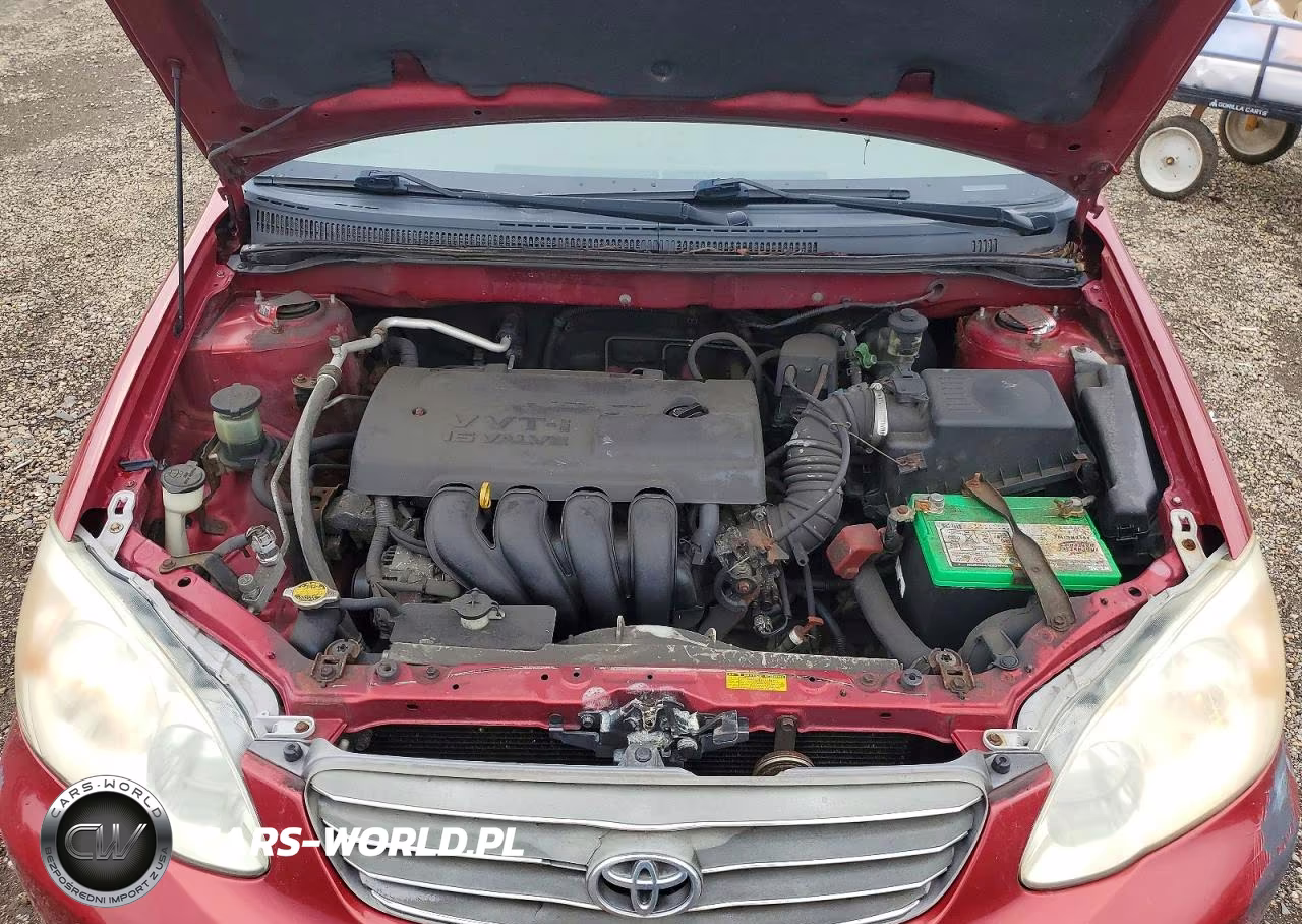 2004 Toyota Corolla Le VIN:JTDBR32E142041207 - 11