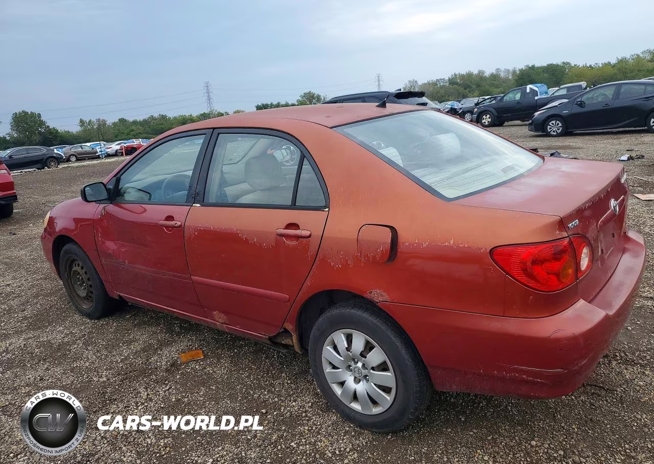 2004 Toyota Corolla Le VIN:JTDBR32E142041207 - 2