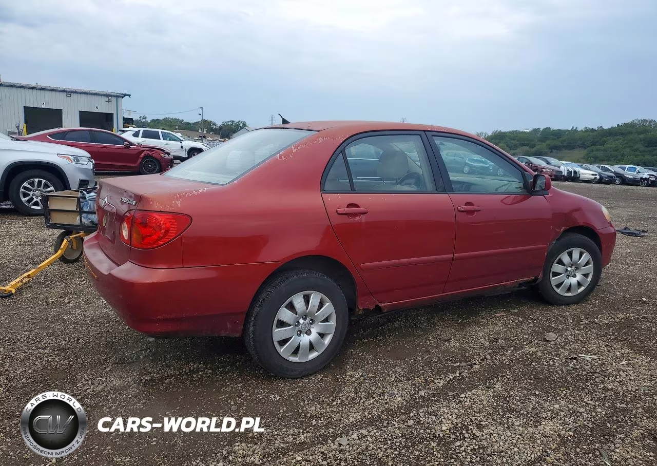 2004 Toyota Corolla Le VIN:JTDBR32E142041207 - 3