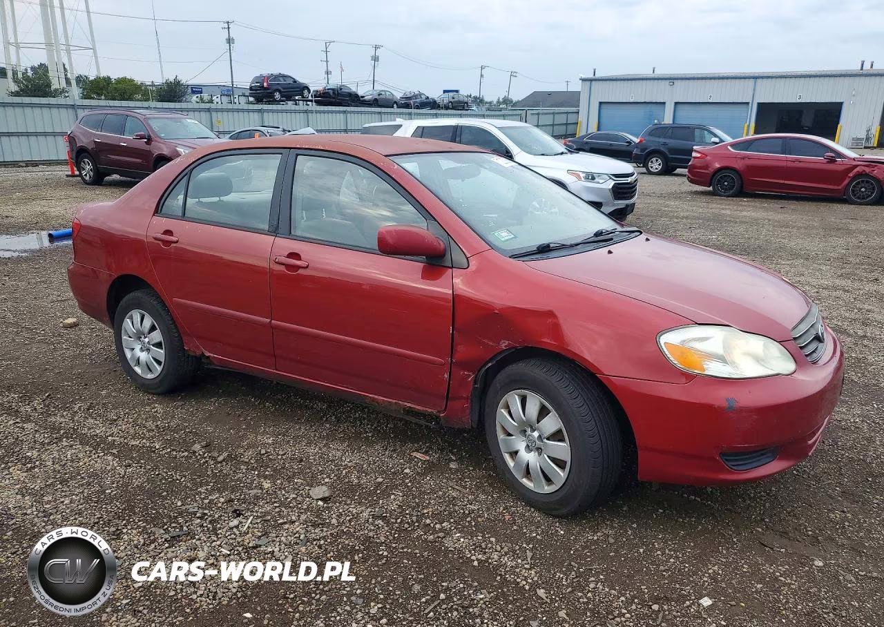 2004 Toyota Corolla Le VIN:JTDBR32E142041207 - 4
