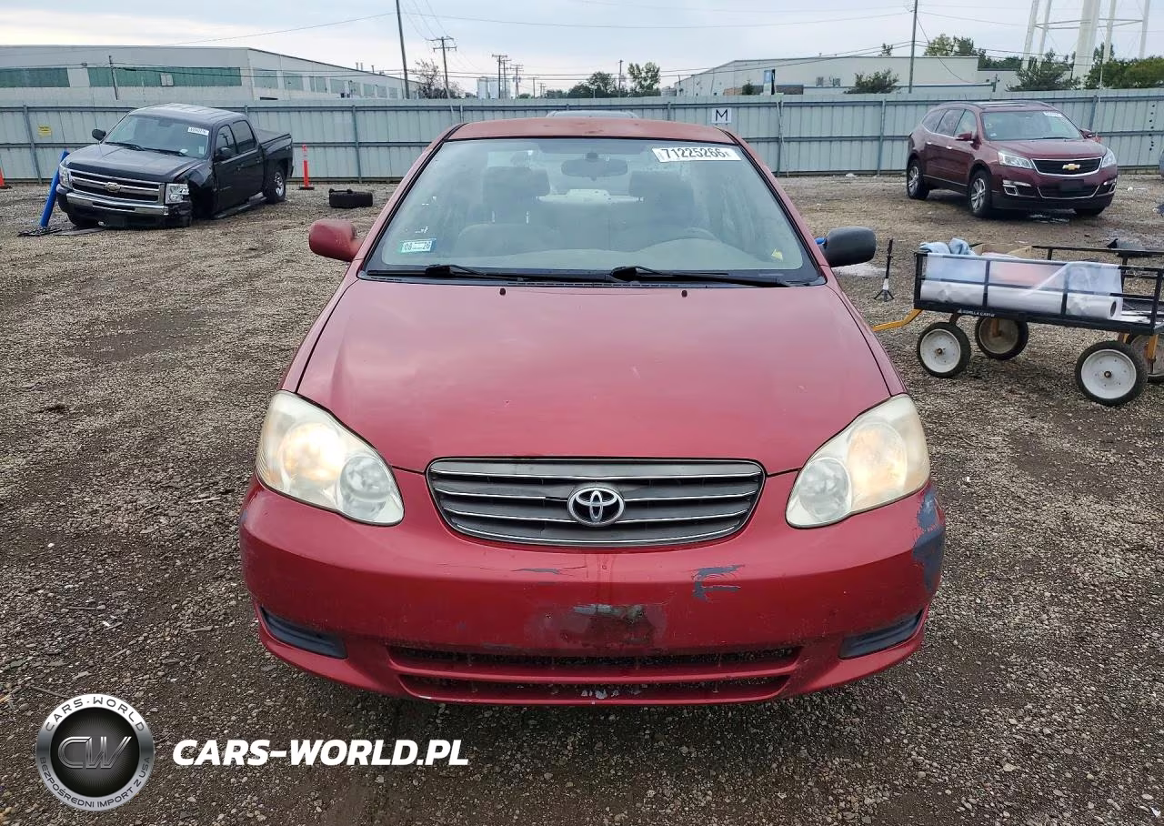 2004 Toyota Corolla Le VIN:JTDBR32E142041207 - 5