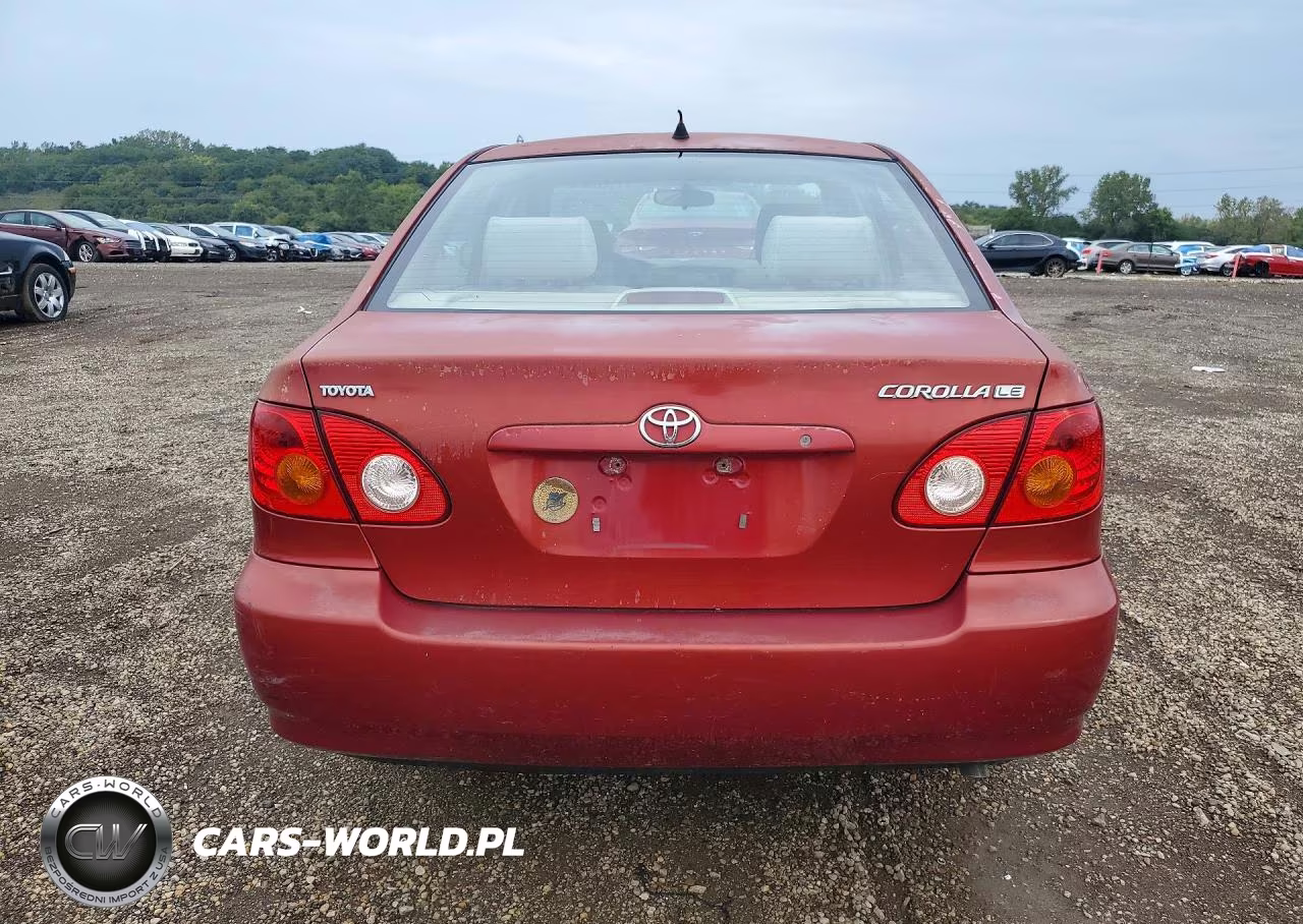 2004 Toyota Corolla Le VIN:JTDBR32E142041207 - 6