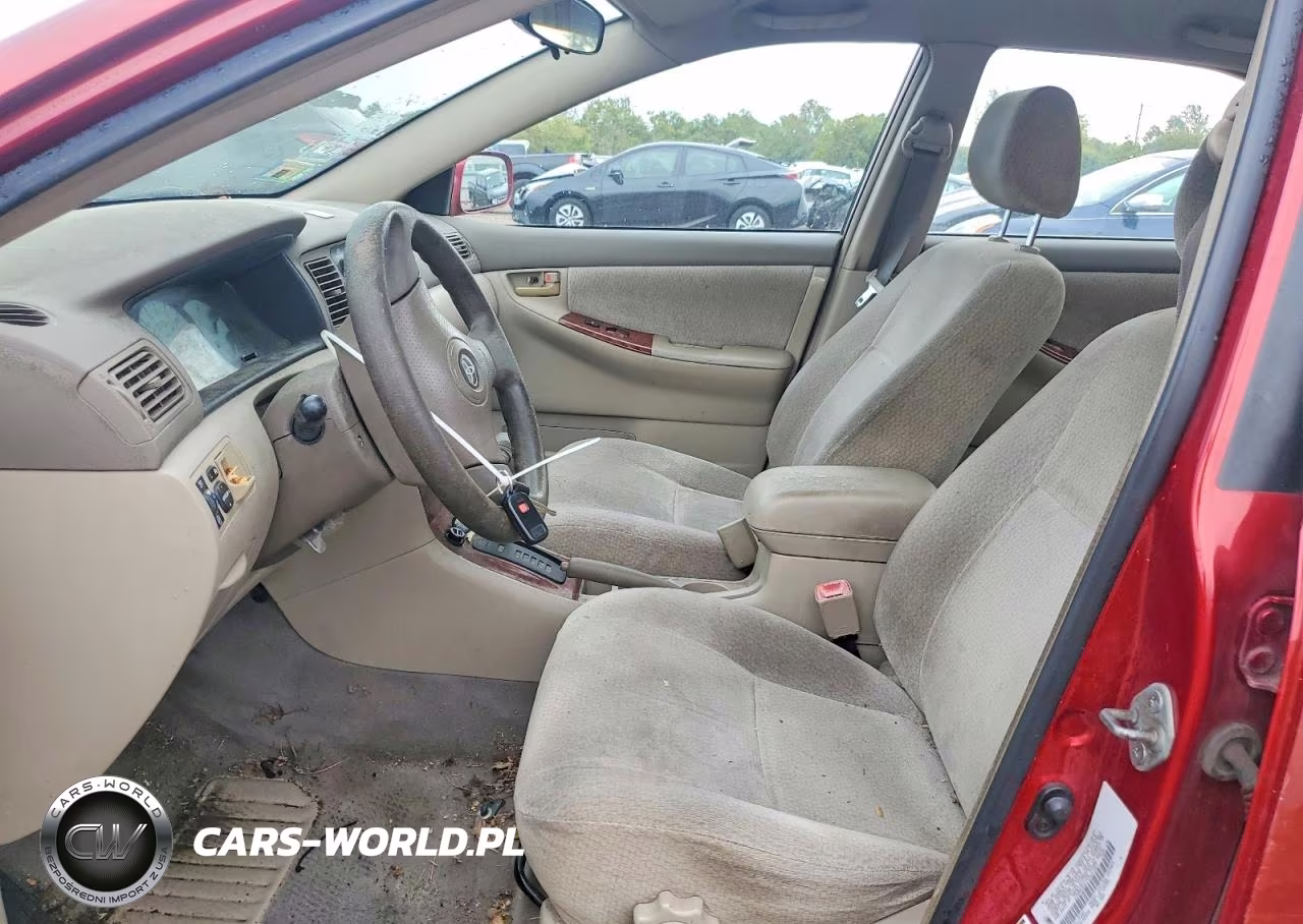 2004 Toyota Corolla Le VIN:JTDBR32E142041207 - 7