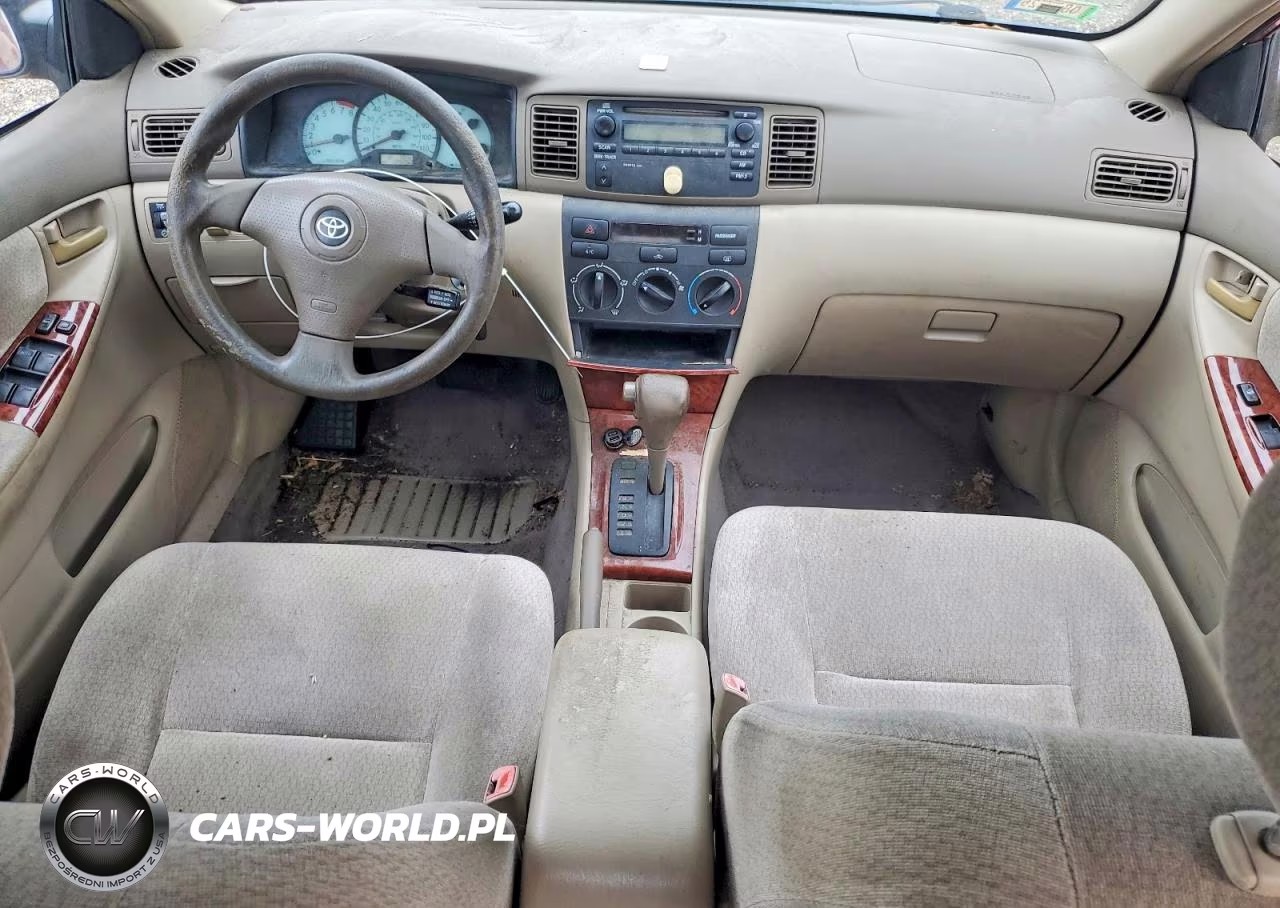 2004 Toyota Corolla Le VIN:JTDBR32E142041207 - 8