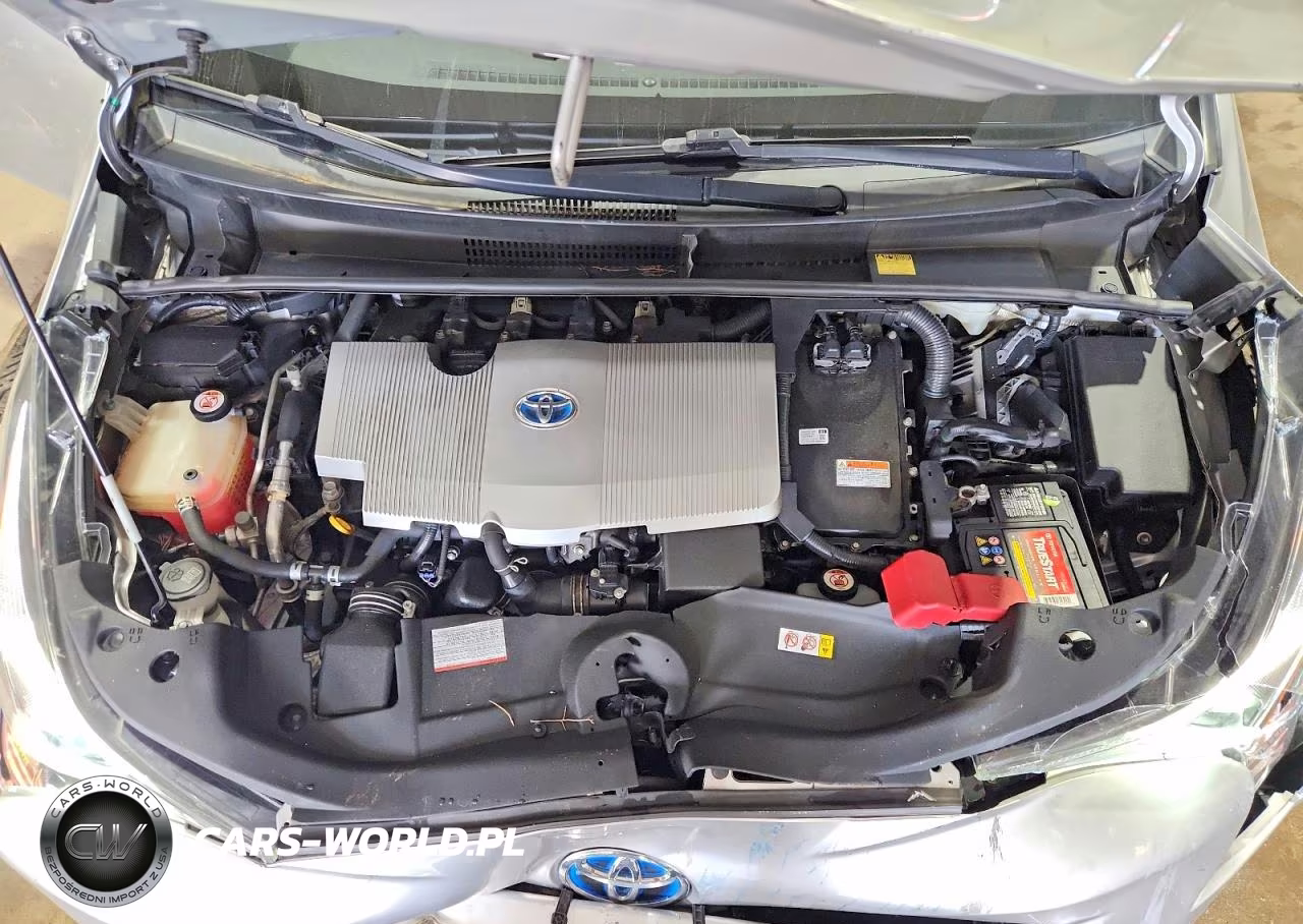 2016 Toyota Prius Four VIN:JTDKARFU0G3527422 - 11