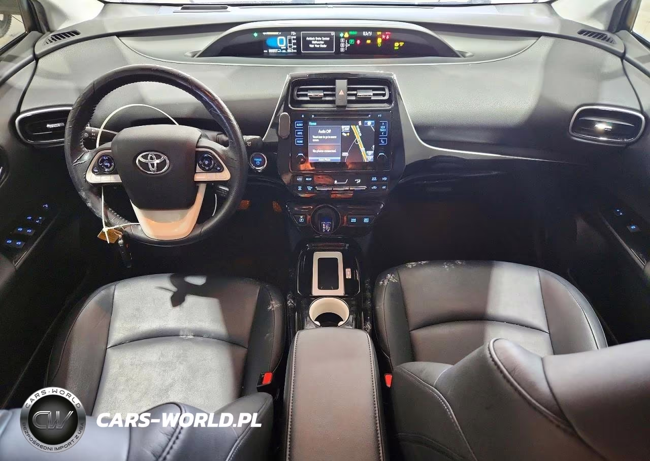 2016 Toyota Prius Four VIN:JTDKARFU0G3527422 - 8
