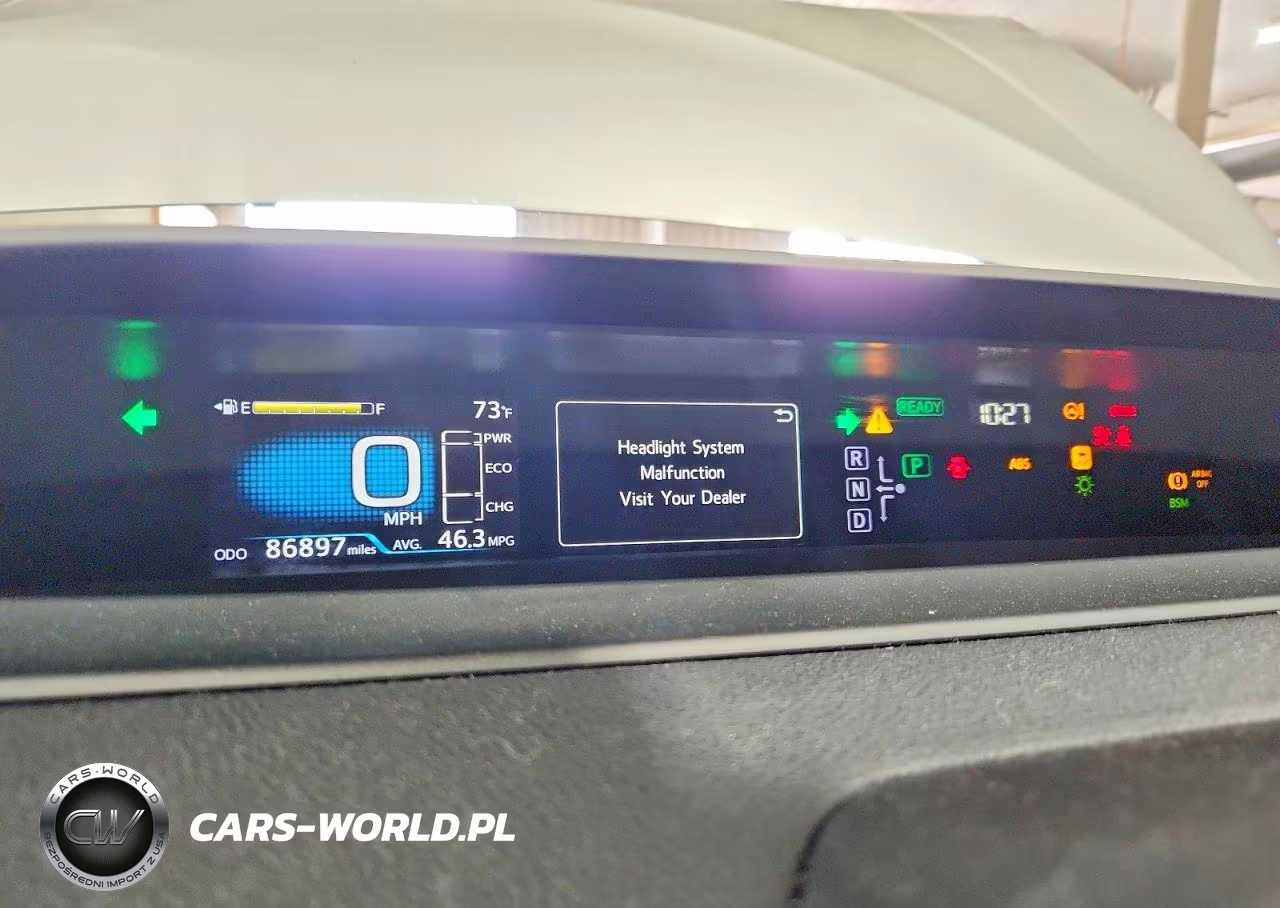 2016 Toyota Prius Four VIN:JTDKARFU0G3527422 - 9