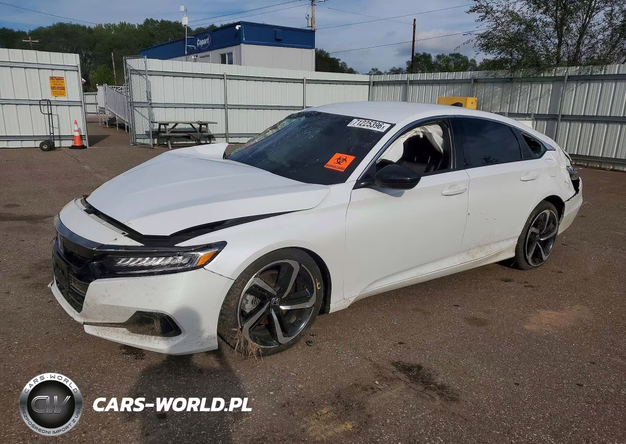2022 Honda Accord Sport