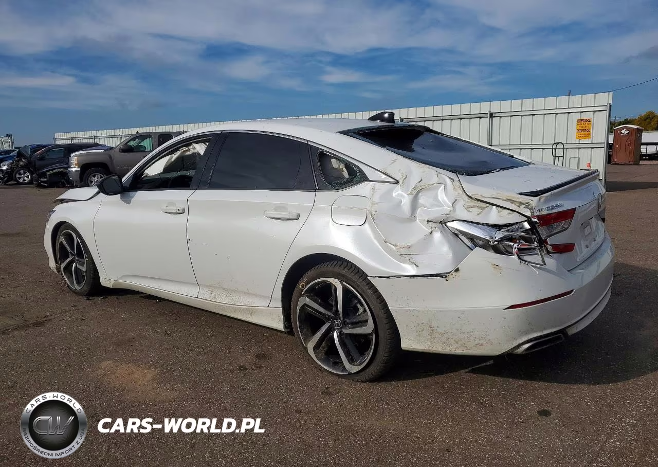 2022 Honda Accord Sport VIN:1HGCV1F34NA099205 - 2