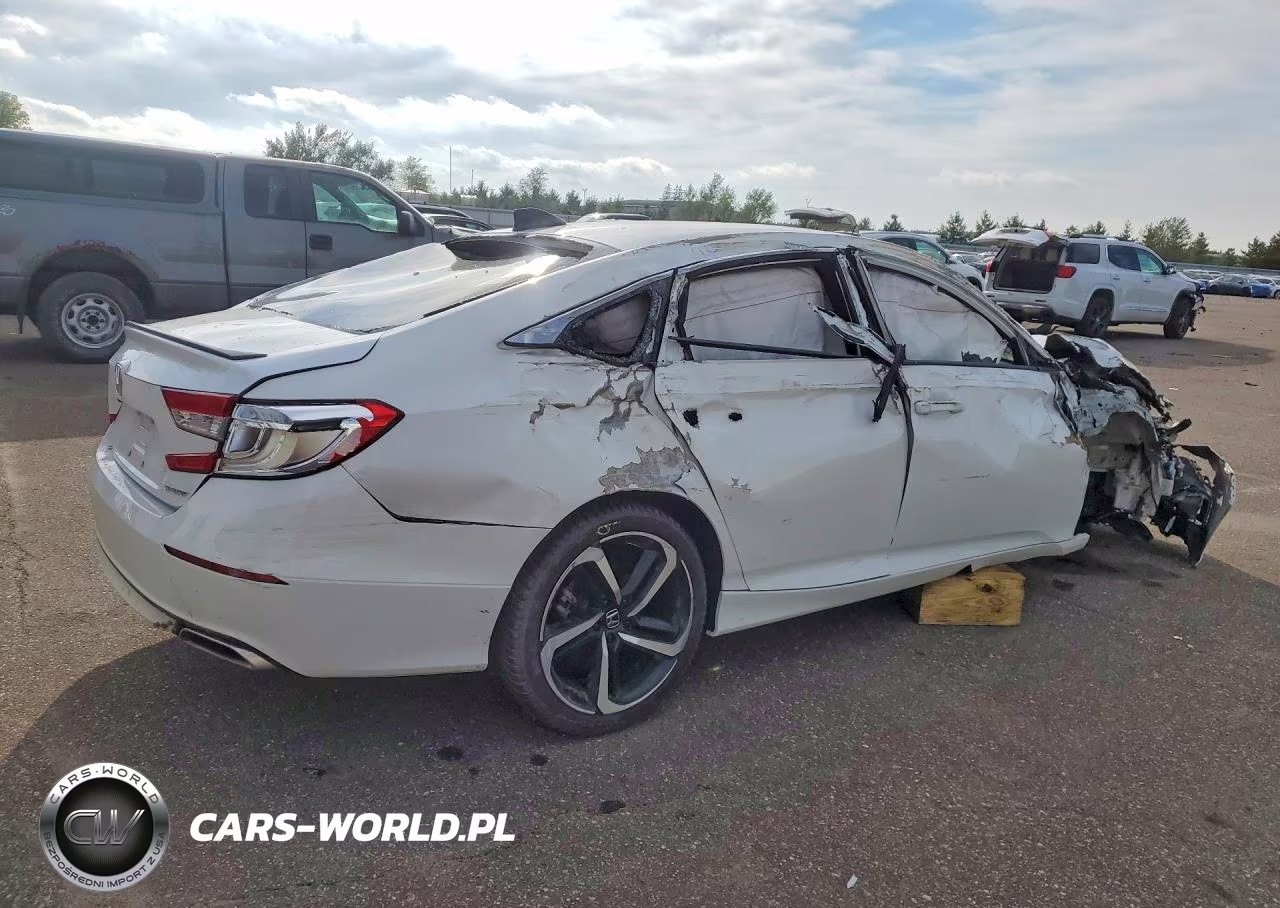 2022 Honda Accord Sport VIN:1HGCV1F34NA099205 - 3