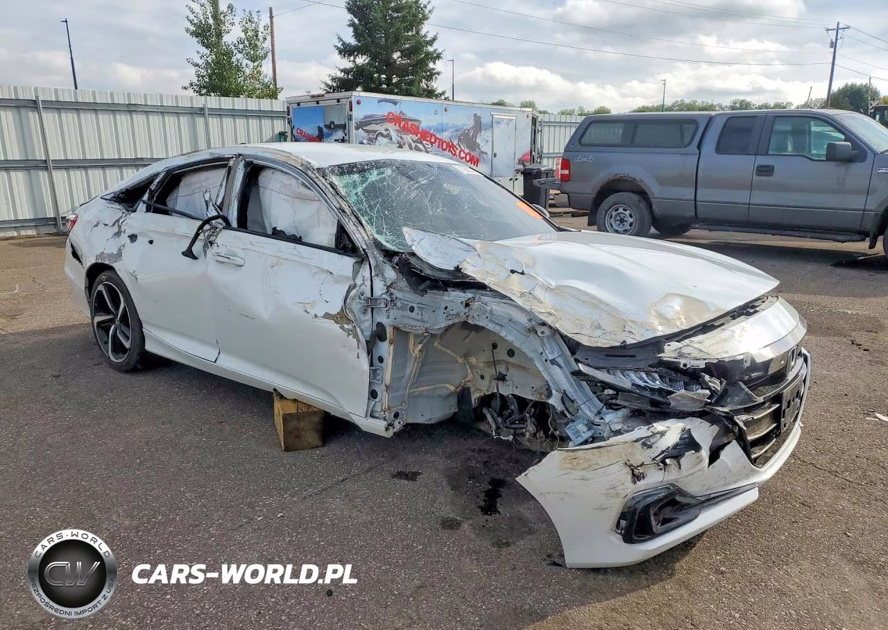 2022 Honda Accord Sport VIN:1HGCV1F34NA099205 - 4