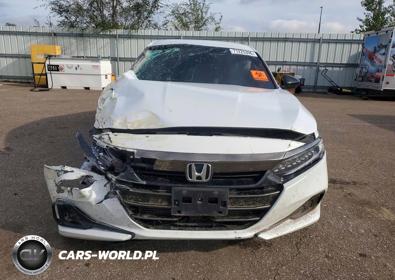 2022 Honda Accord Sport VIN:1HGCV1F34NA099205 - 5