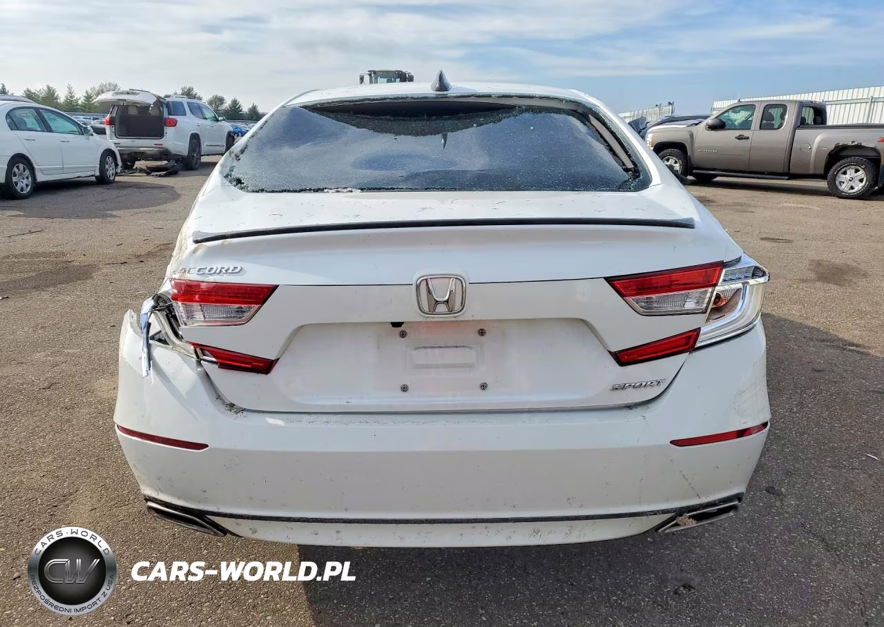 2022 Honda Accord Sport VIN:1HGCV1F34NA099205 - 6
