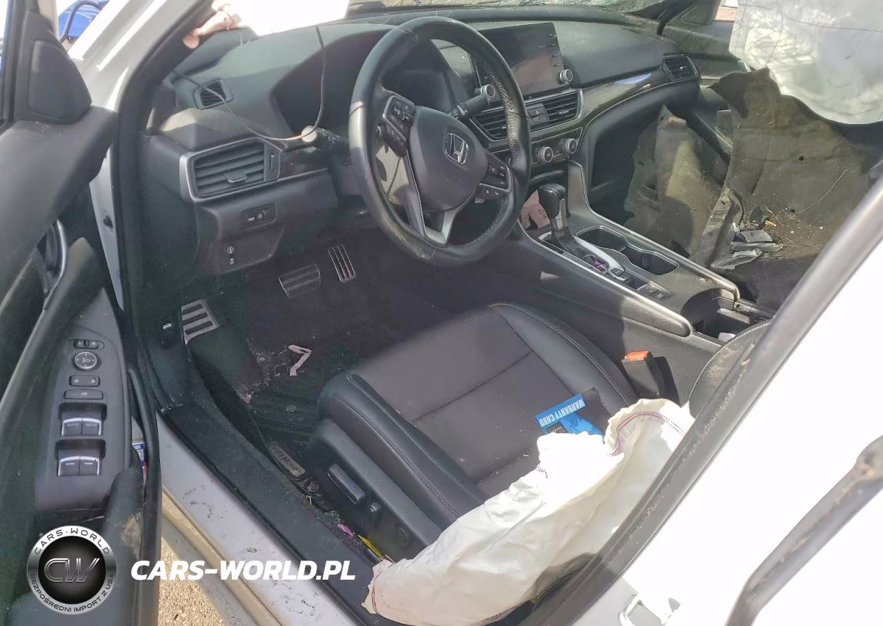 2022 Honda Accord Sport VIN:1HGCV1F34NA099205 - 8