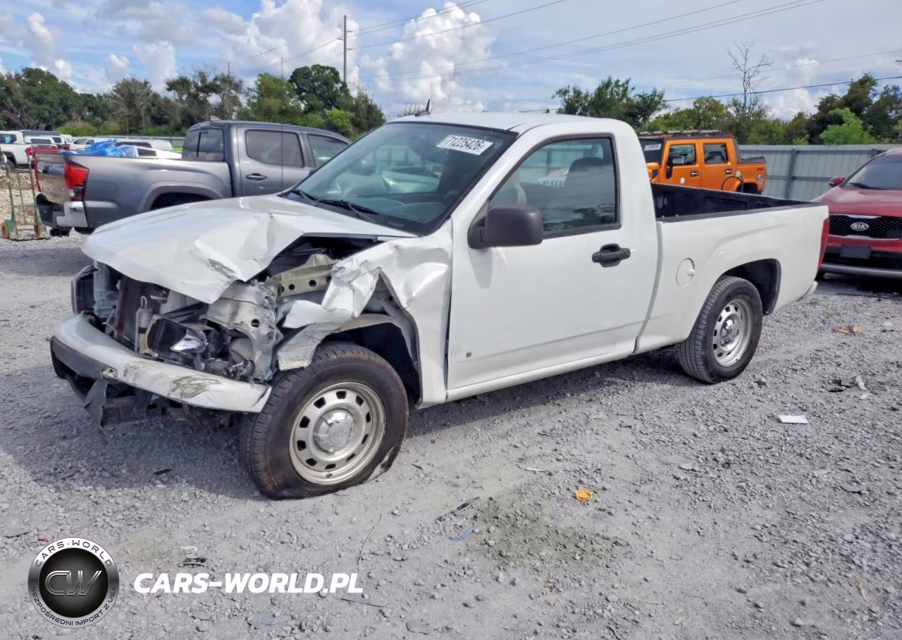 2009 Chevrolet Colorado VIN:1GCCS149698109471 - 1