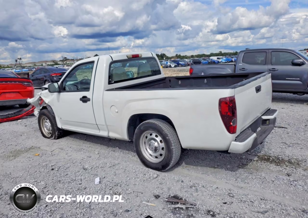 2009 Chevrolet Colorado VIN:1GCCS149698109471 - 2