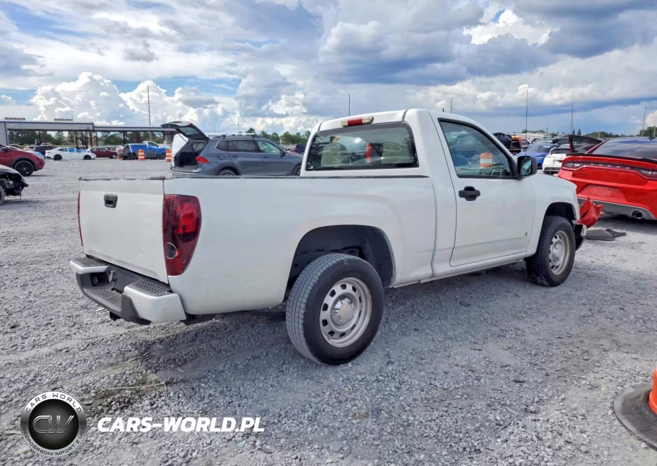 2009 Chevrolet Colorado VIN:1GCCS149698109471 - 3