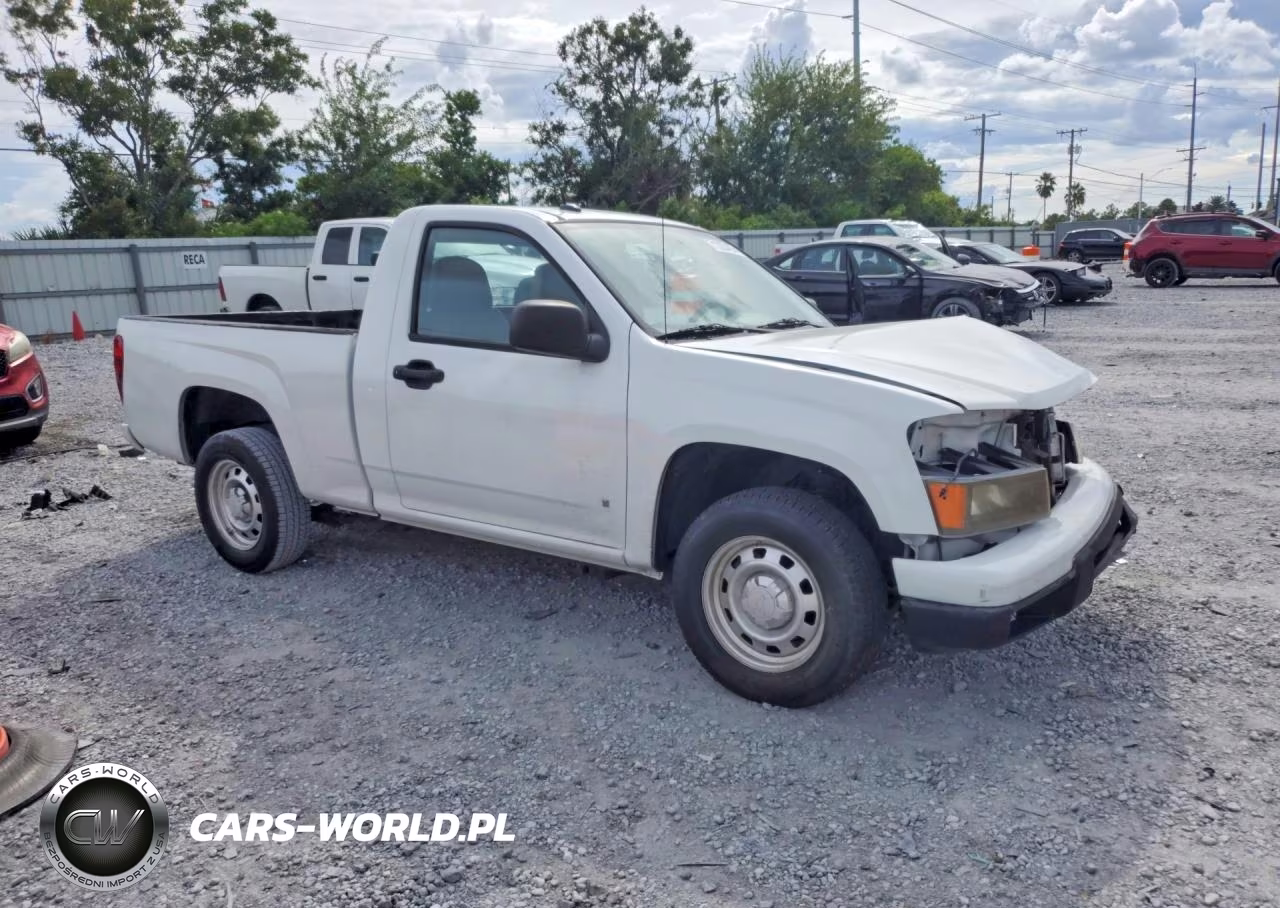 2009 Chevrolet Colorado VIN:1GCCS149698109471 - 4
