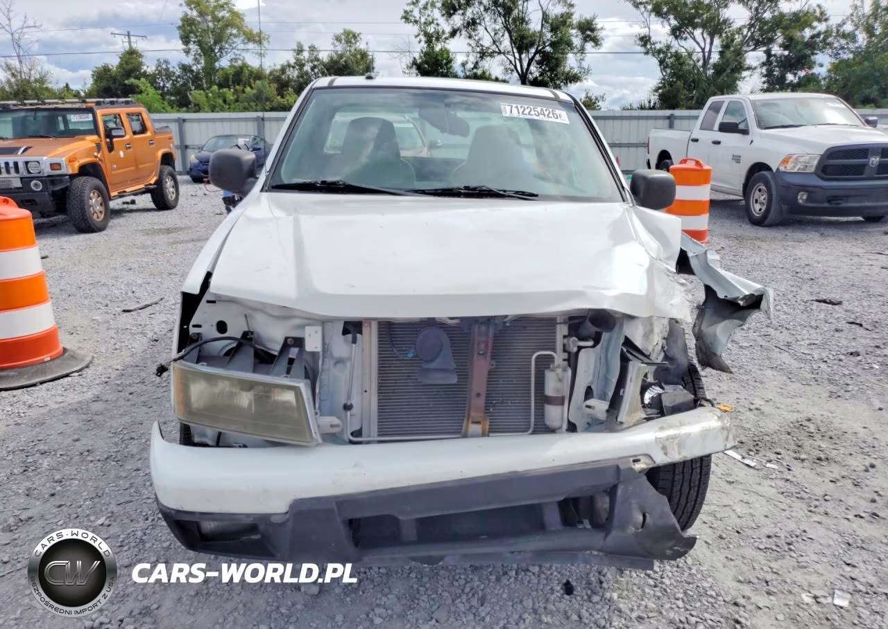 2009 Chevrolet Colorado VIN:1GCCS149698109471 - 5