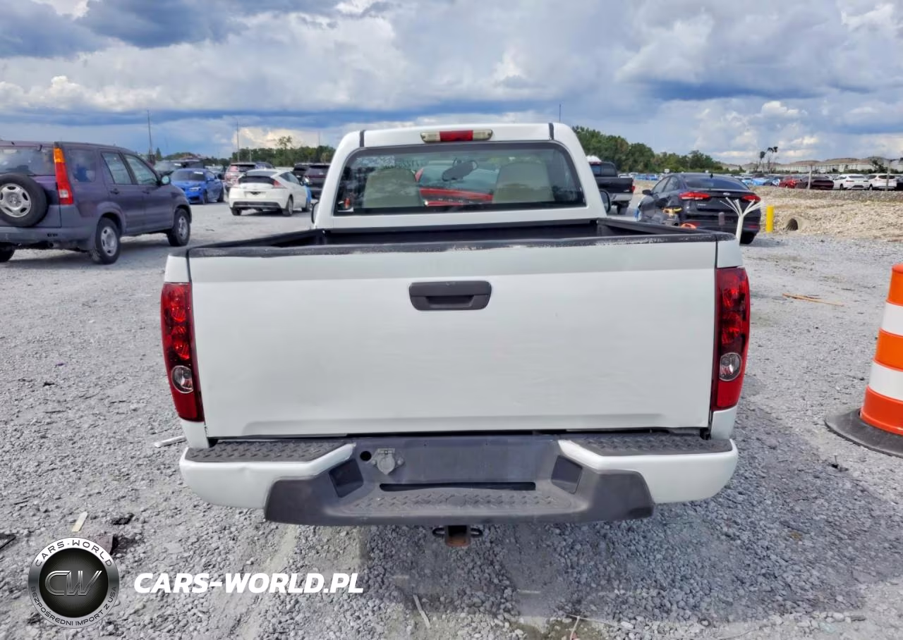 2009 Chevrolet Colorado VIN:1GCCS149698109471 - 6