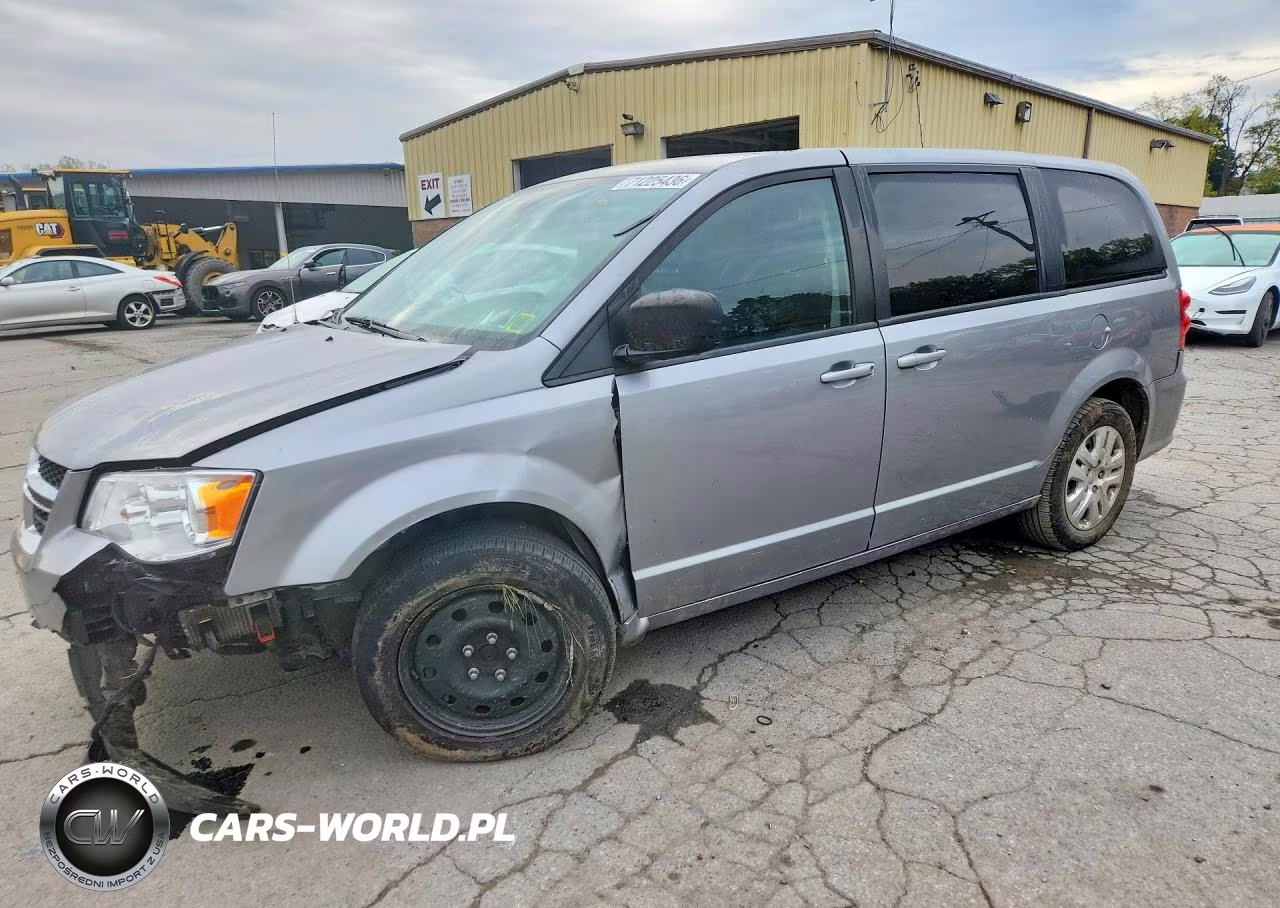 2018 Dodge Grand Caravan Se – zdjęcie 1 z 12