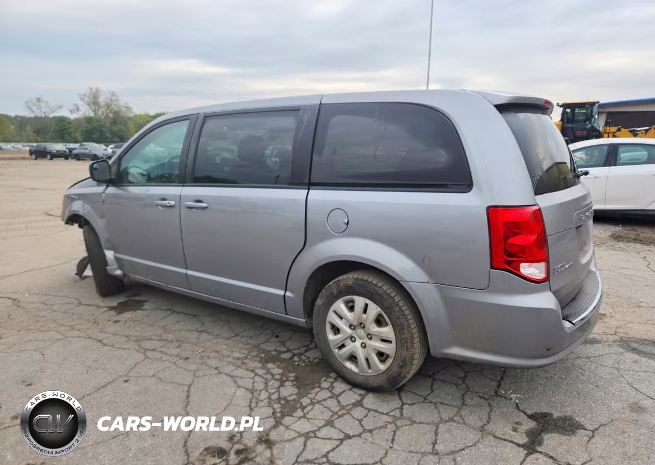 2018 Dodge Grand Caravan Se VIN:2C4RDGBG8JR346688 - 2