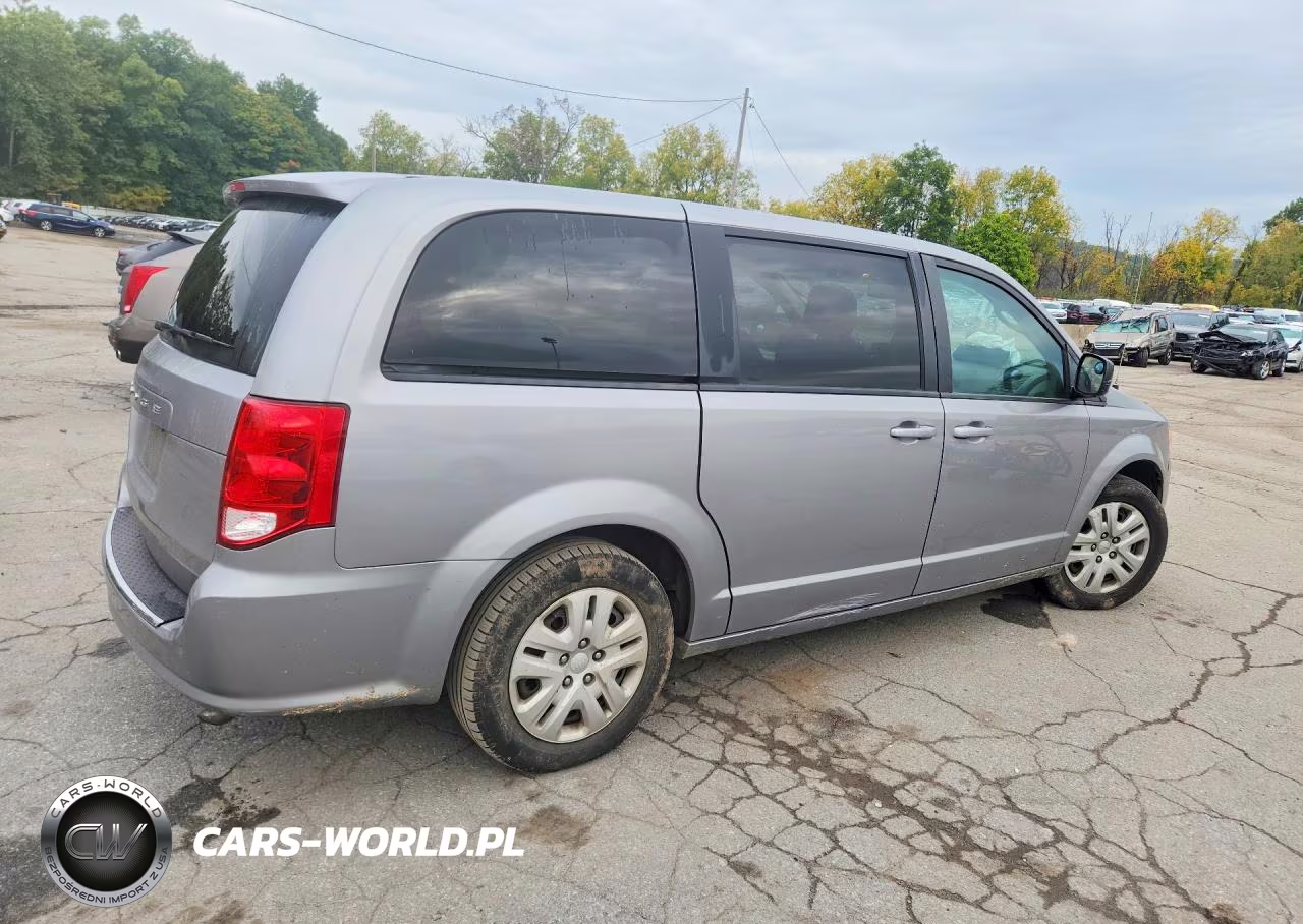 2018 Dodge Grand Caravan Se VIN:2C4RDGBG8JR346688 - 3