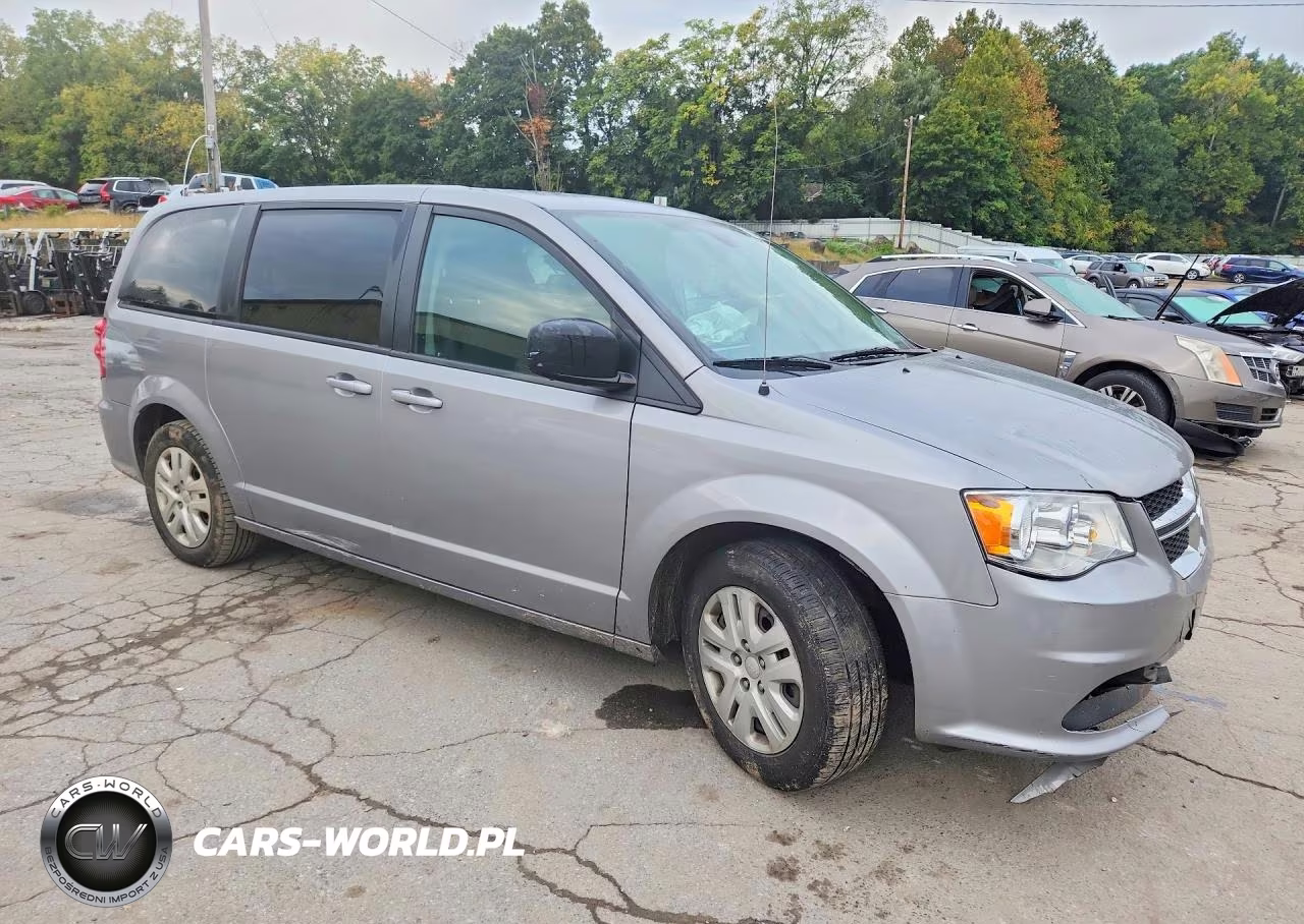 2018 Dodge Grand Caravan Se VIN:2C4RDGBG8JR346688 - 4