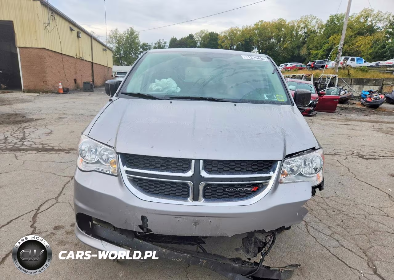 2018 Dodge Grand Caravan Se VIN:2C4RDGBG8JR346688 - 5