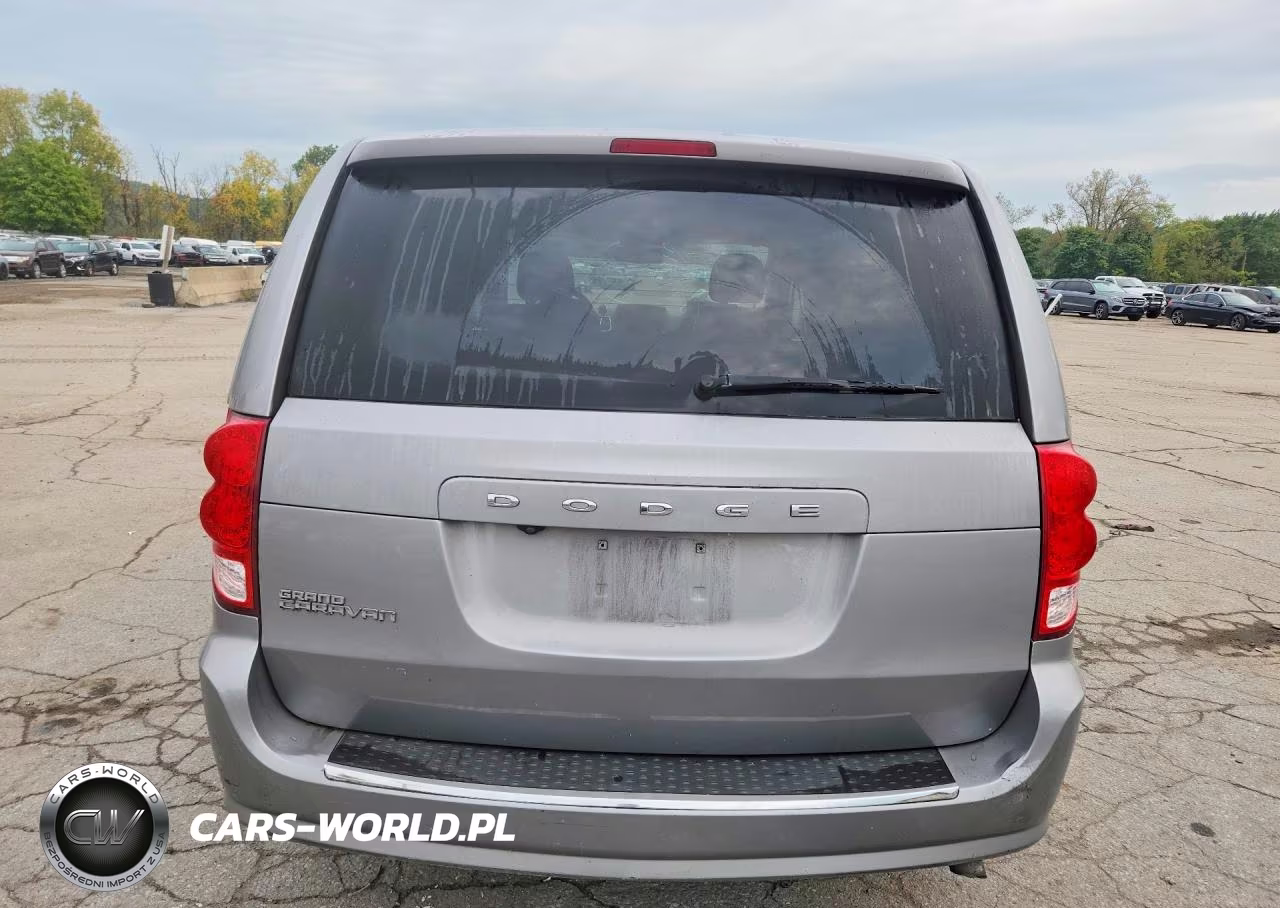 2018 Dodge Grand Caravan Se VIN:2C4RDGBG8JR346688 - 6