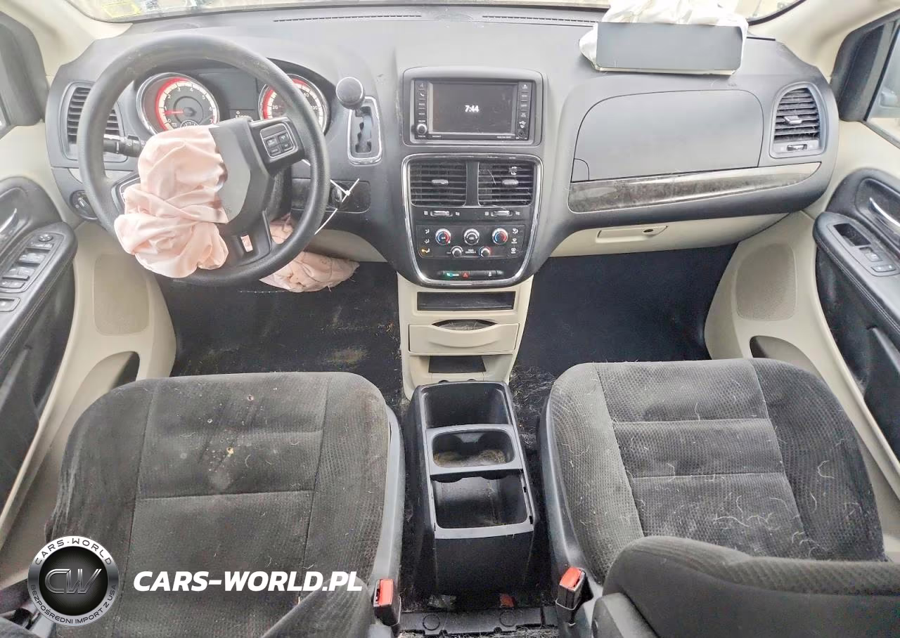 2018 Dodge Grand Caravan Se VIN:2C4RDGBG8JR346688 - 8