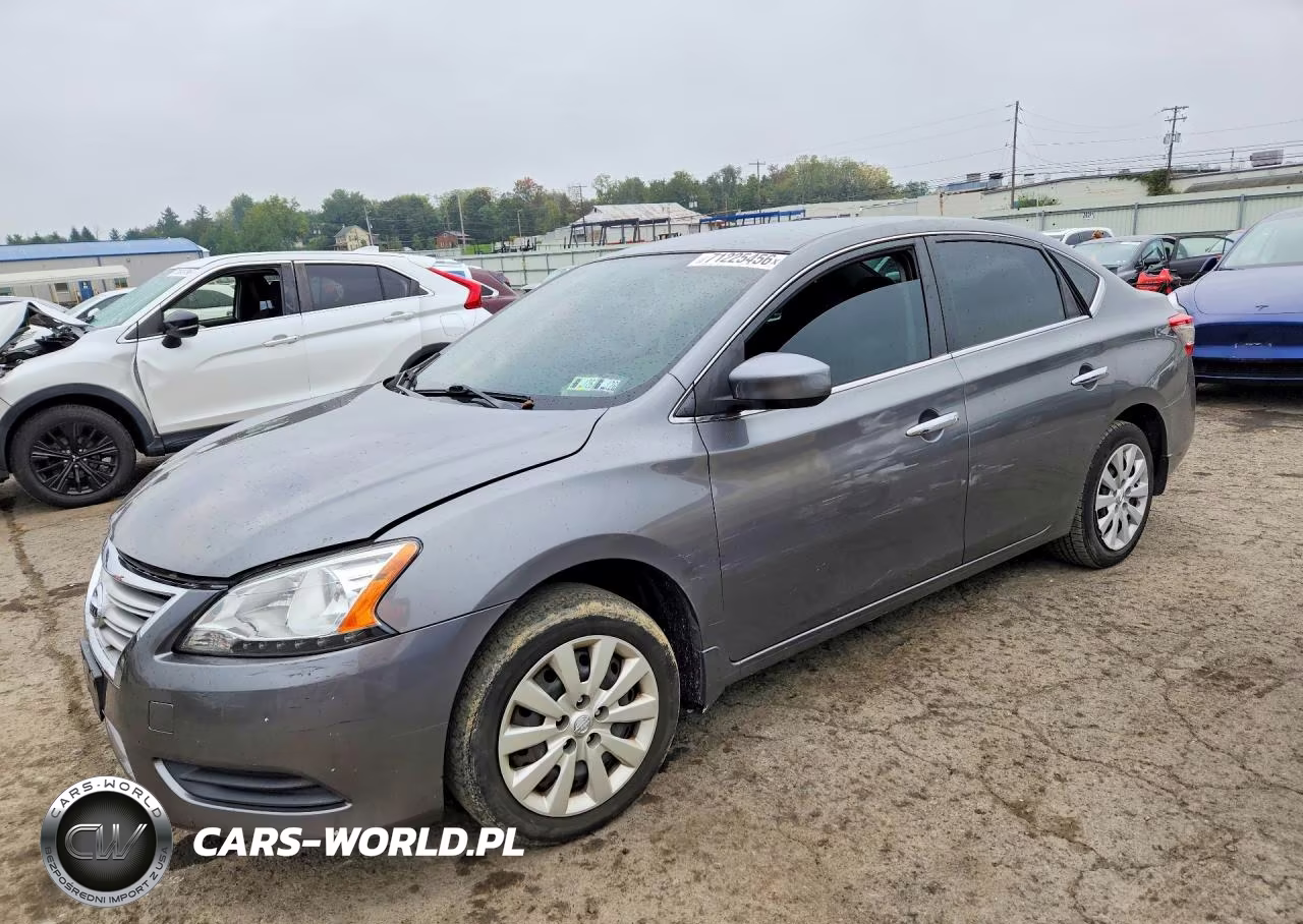2015 Nissan Sentra S – zdjęcie 1 z 12