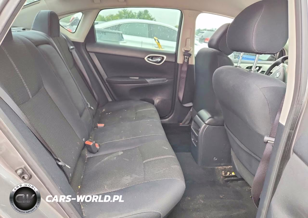 2015 Nissan Sentra S VIN:3N1AB7AP9FY303900 - 10