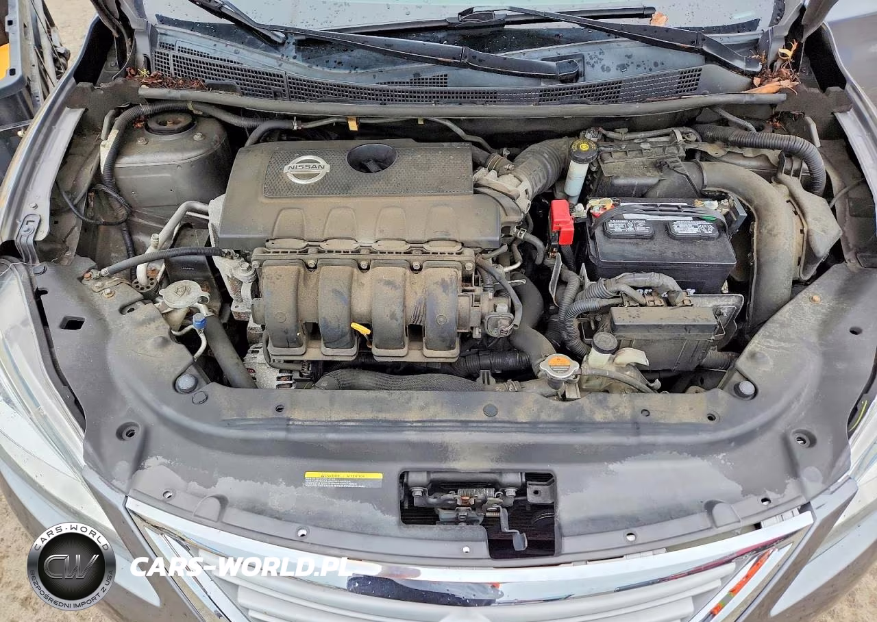 2015 Nissan Sentra S VIN:3N1AB7AP9FY303900 - 11
