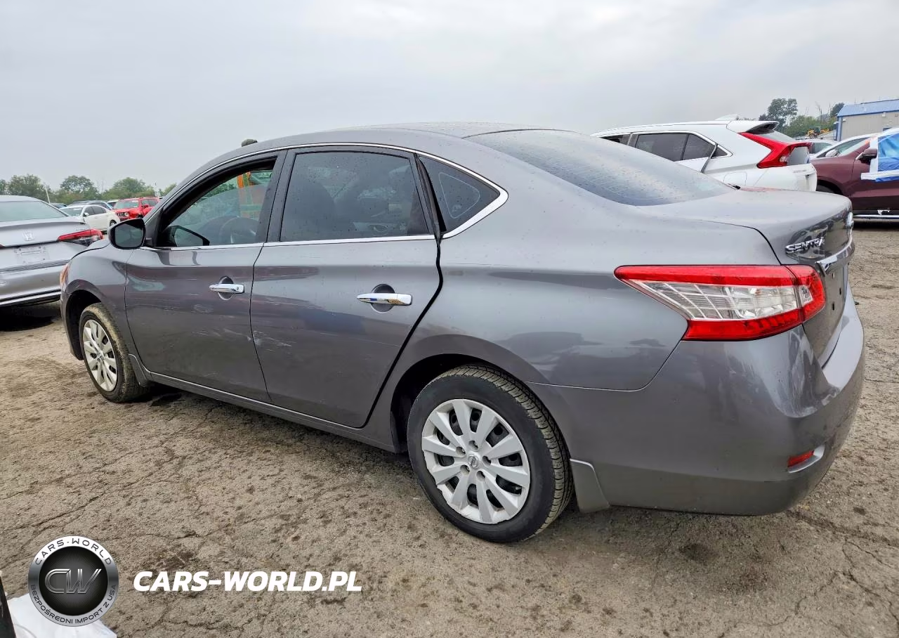 2015 Nissan Sentra S VIN:3N1AB7AP9FY303900 - 2