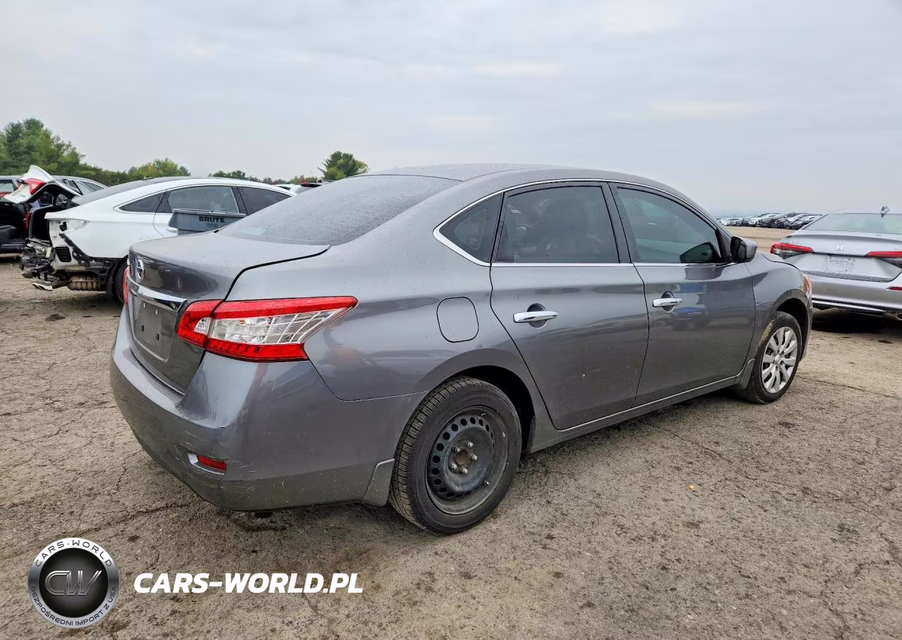2015 Nissan Sentra S VIN:3N1AB7AP9FY303900 - 3