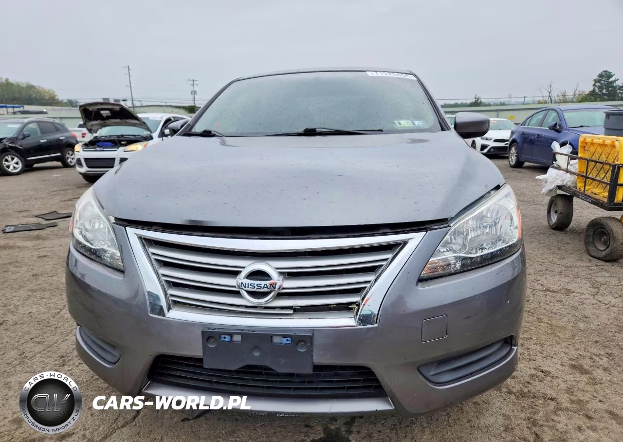 2015 Nissan Sentra S VIN:3N1AB7AP9FY303900 - 5