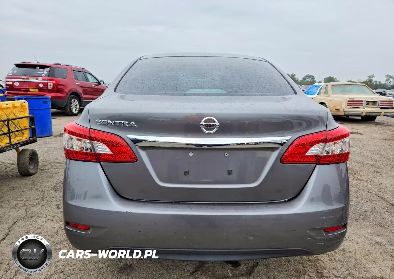 2015 Nissan Sentra S VIN:3N1AB7AP9FY303900 - 6