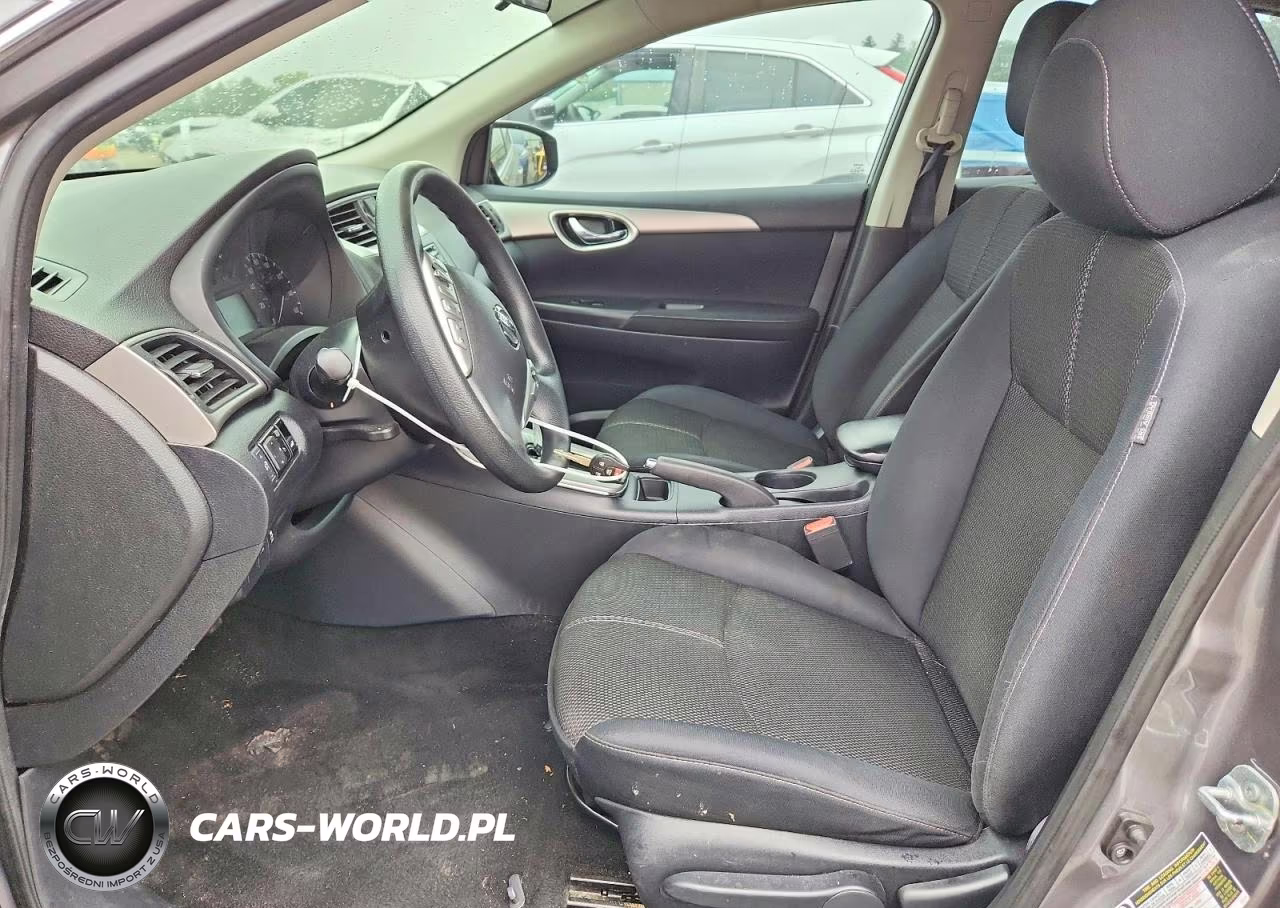 2015 Nissan Sentra S VIN:3N1AB7AP9FY303900 - 7