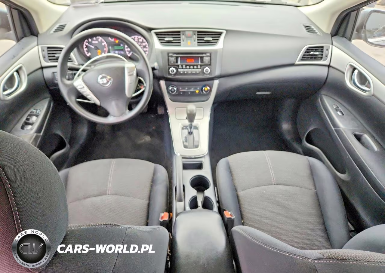 2015 Nissan Sentra S VIN:3N1AB7AP9FY303900 - 8