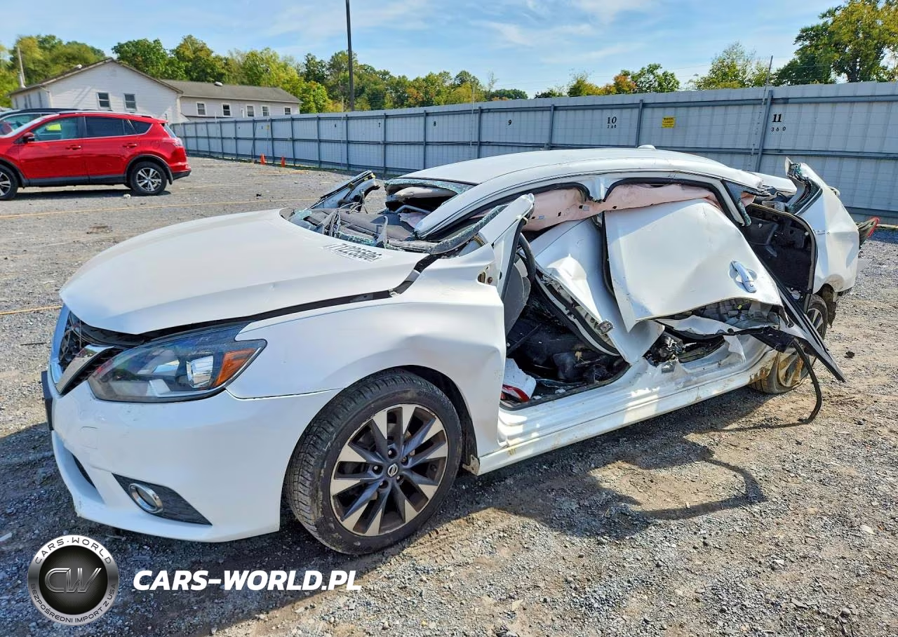2016 Nissan Sentra Sr VIN:3N1AB7AP0GY267404 - 1