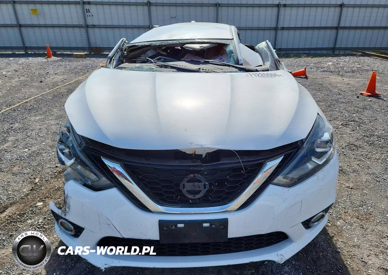 2016 Nissan Sentra Sr VIN:3N1AB7AP0GY267404 - 5