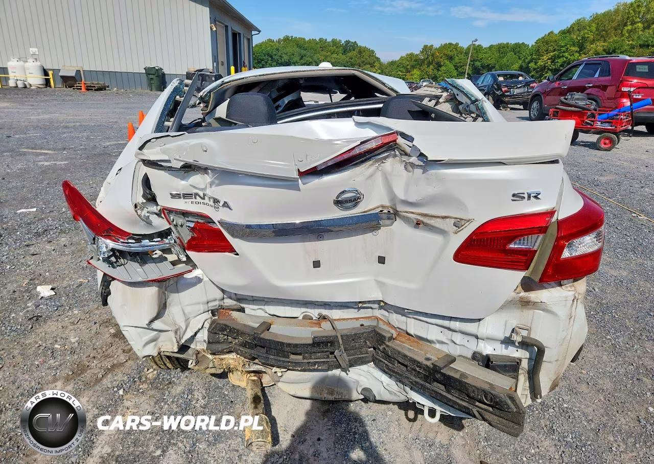 2016 Nissan Sentra Sr VIN:3N1AB7AP0GY267404 - 6
