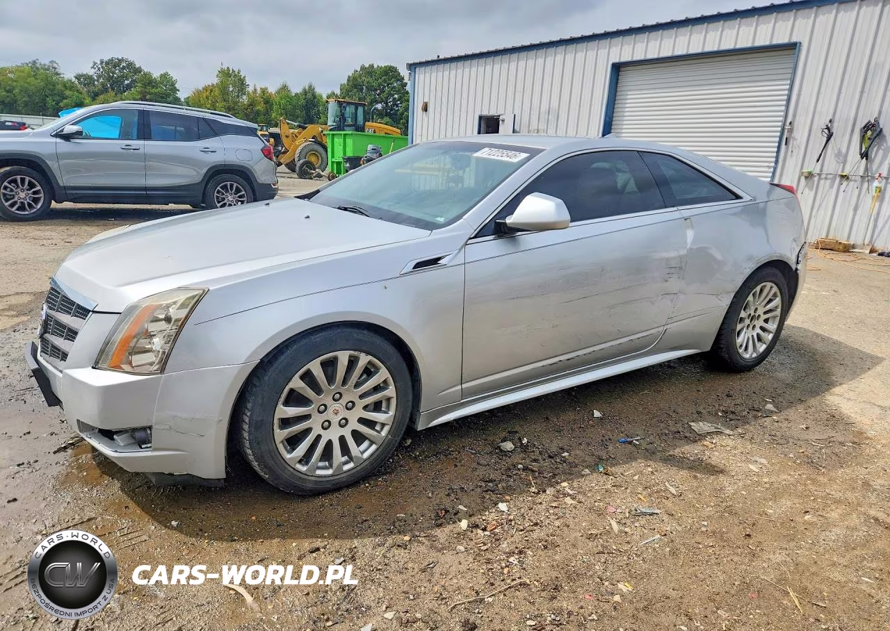 2013 Cadillac Cts VIN:1G6DA1E36D0166460 - 1