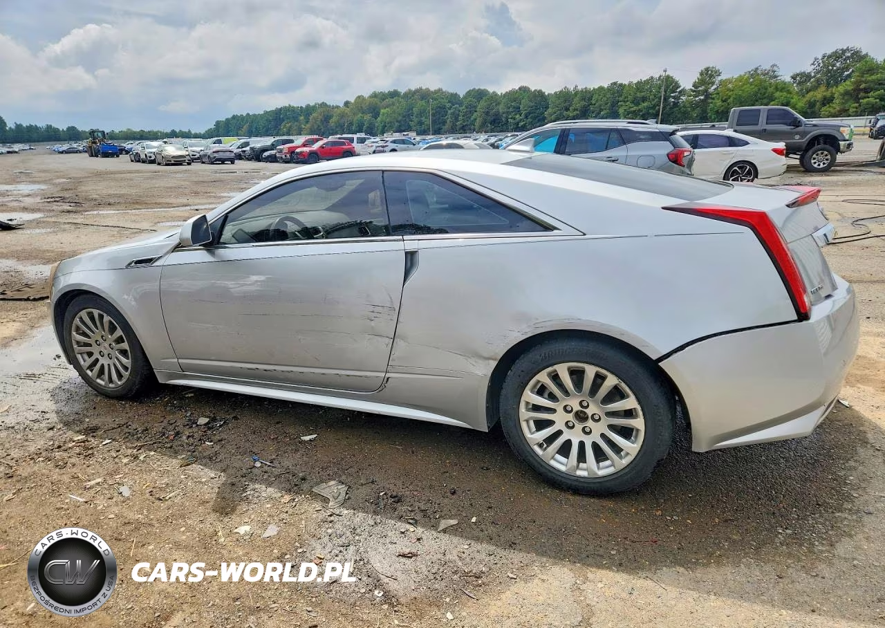 2013 Cadillac Cts VIN:1G6DA1E36D0166460 - 2
